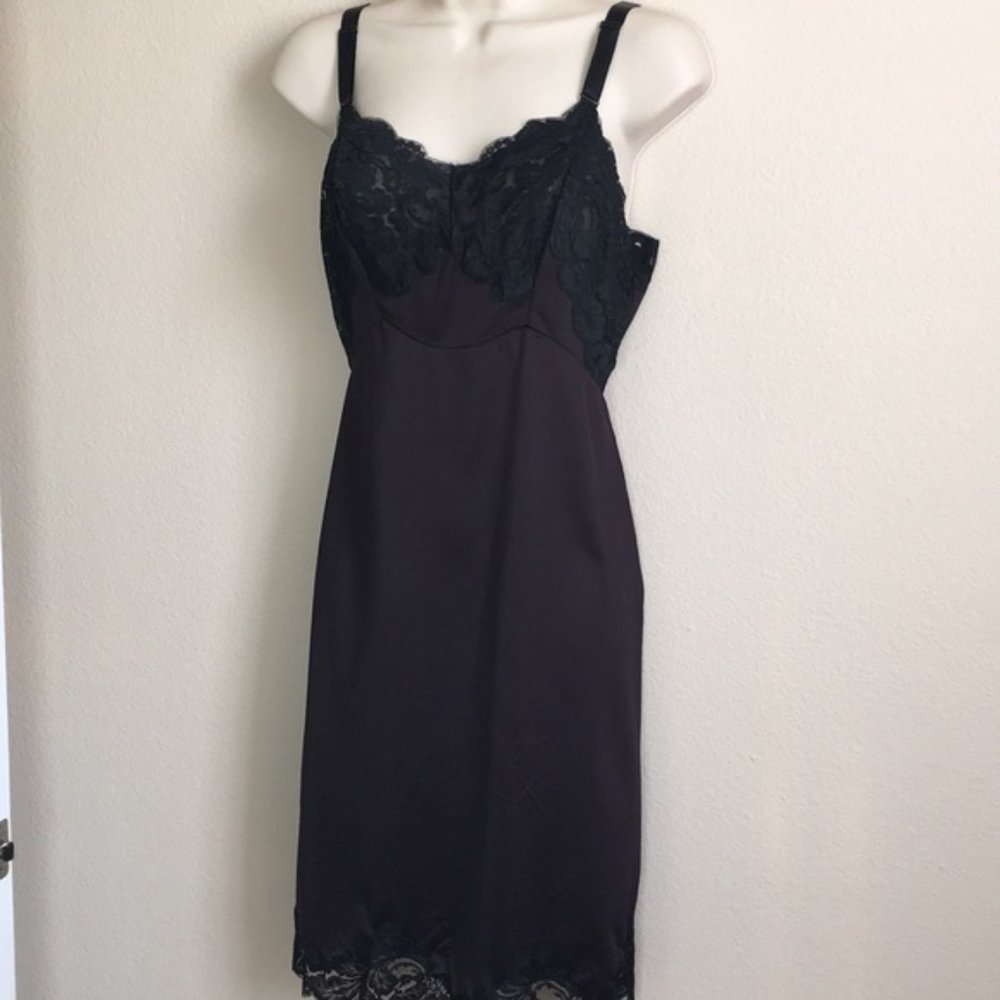 🌶 3/$20 WonderMaid Vintage Non Cling Slip 34🌶